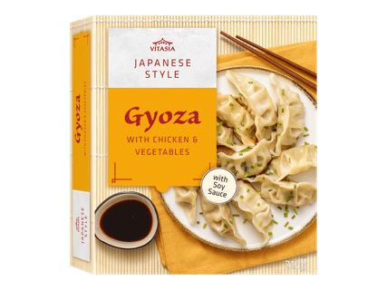 Gyoza-taikinanyytti broileri