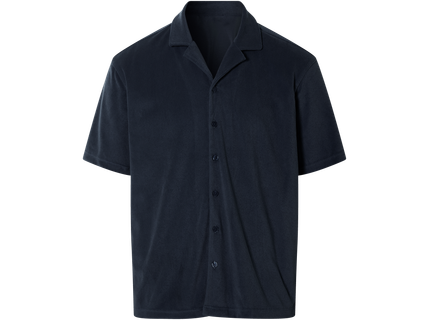 Heren shirt of short badstof