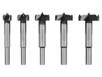 Parkside® Forstner grąžtai įvairių dydžių: 15mm, 20mm, 25mm, 30mm, 35mm.