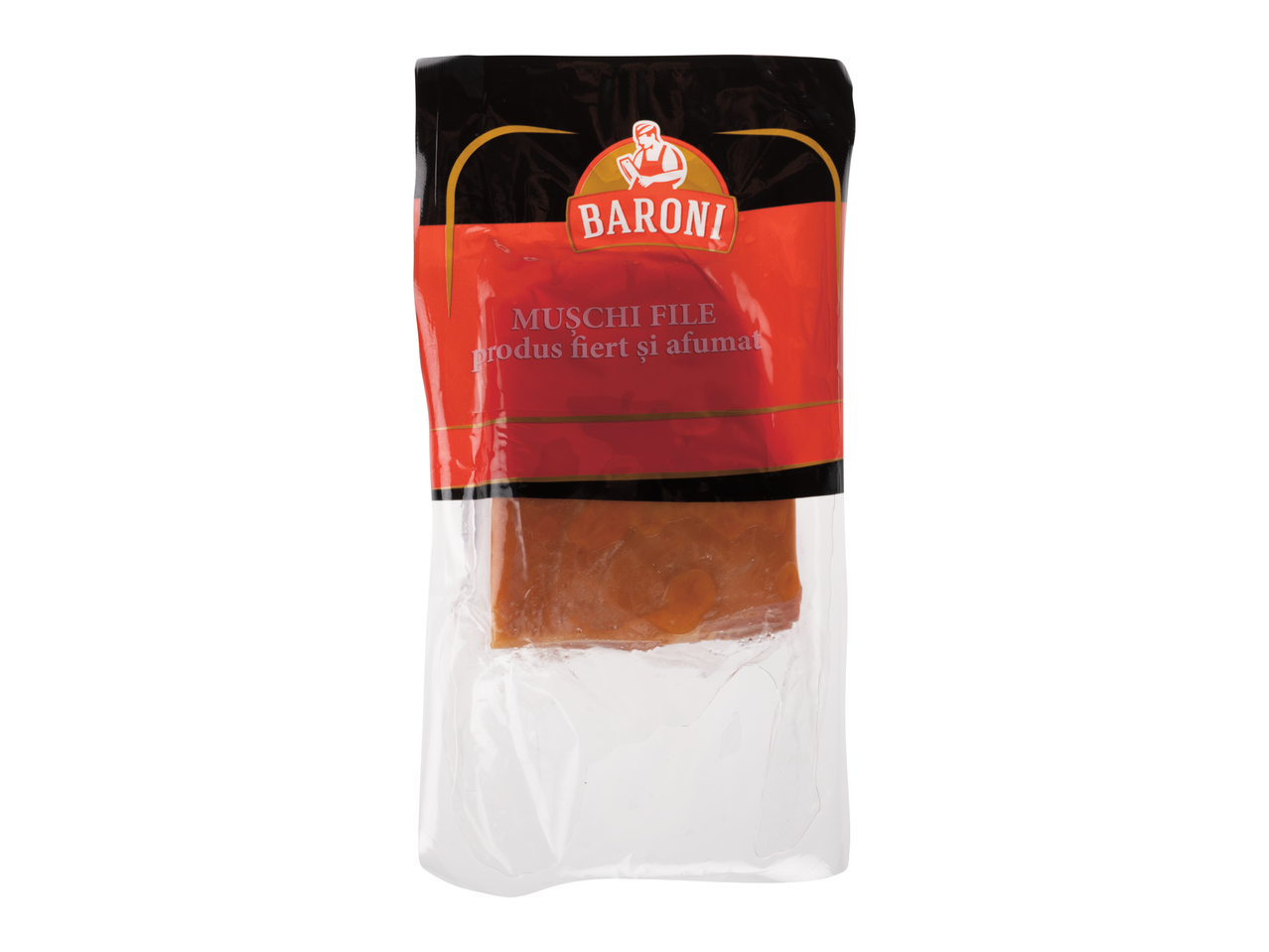 Baroni Muschi File: porc fiert și afumat.