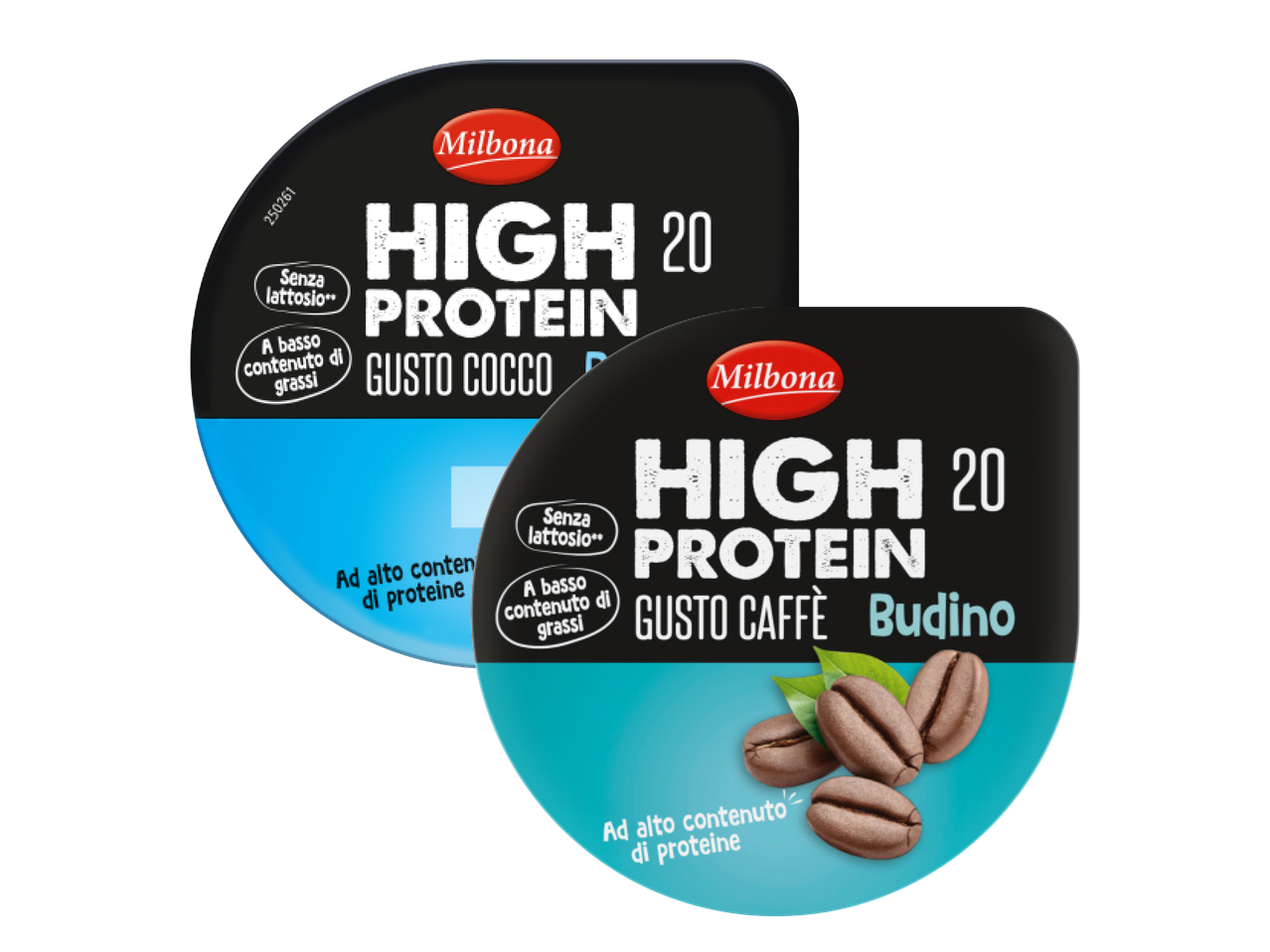 Budino proteico