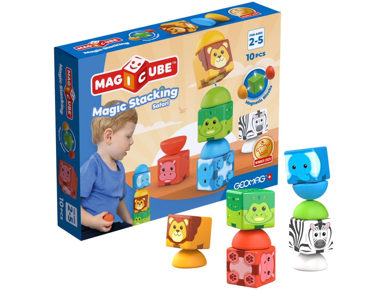 Magnetische Würfel Magicube