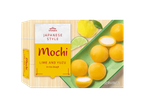 Vitasia Mochi, Japanse stijl, limoen en yuzu smaak.