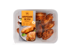 Aripioare de pui Chef Select marinate, 350g, gata de preparare.