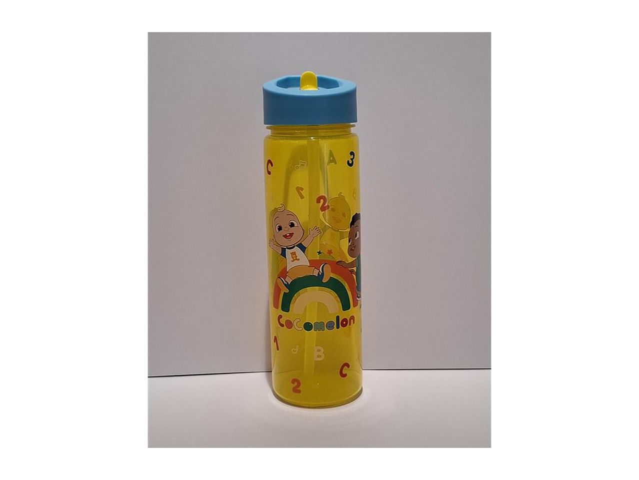 Cocomelon 600ml Character Water Bottle