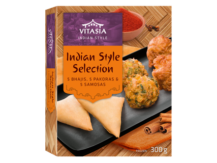 VITASIA Indian style selection
