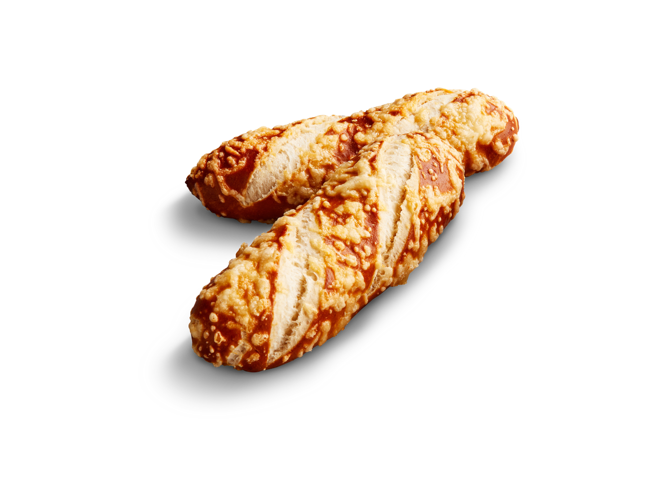 Käsebrezeln.