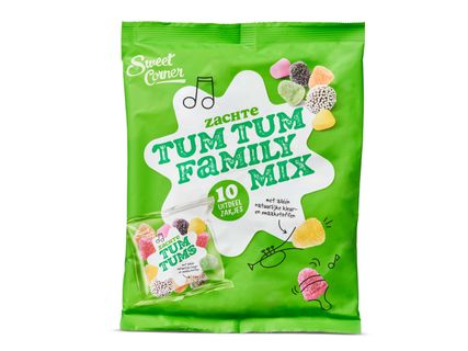 Tumtum family mix