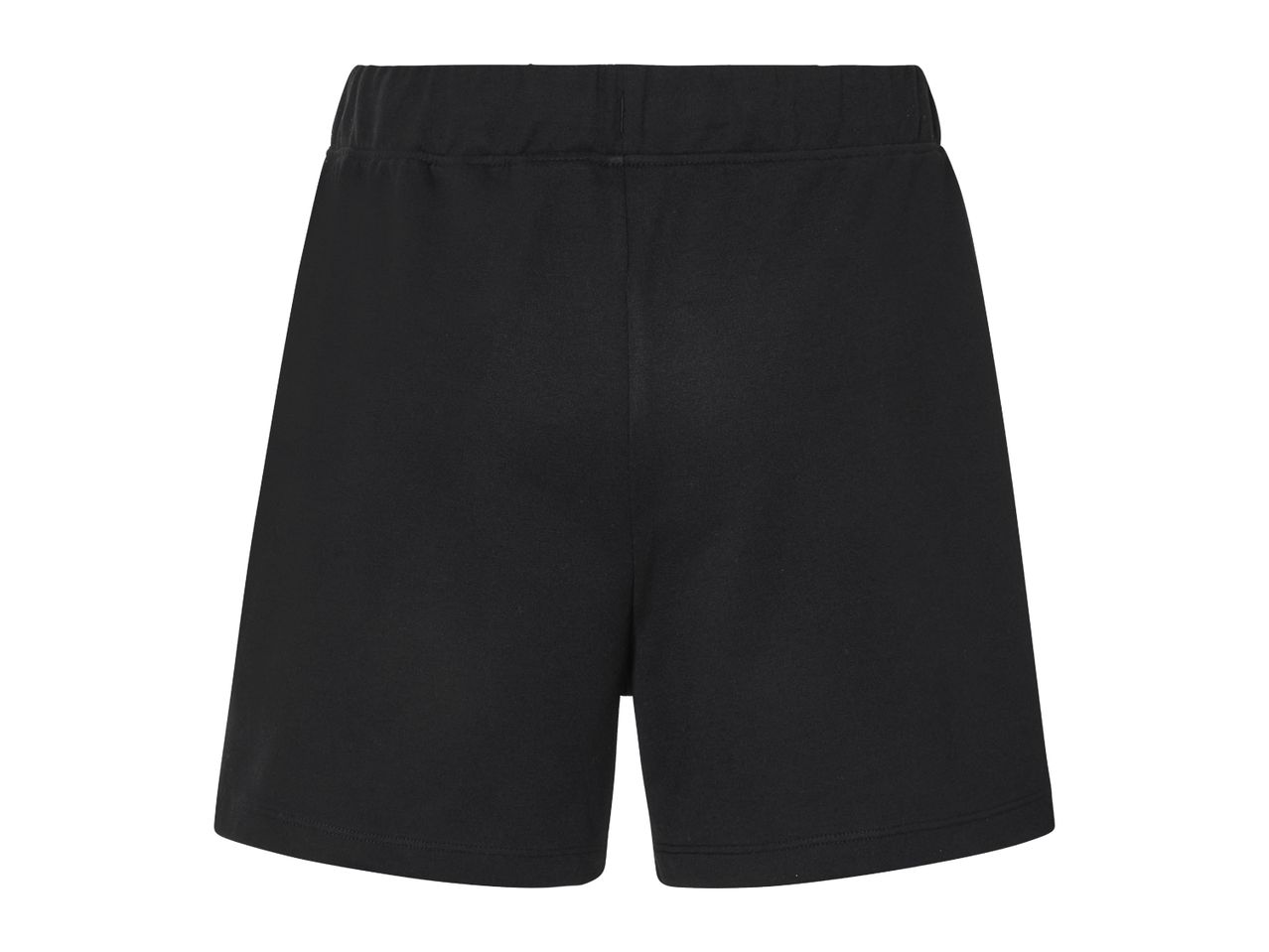 Black athletic shorts.