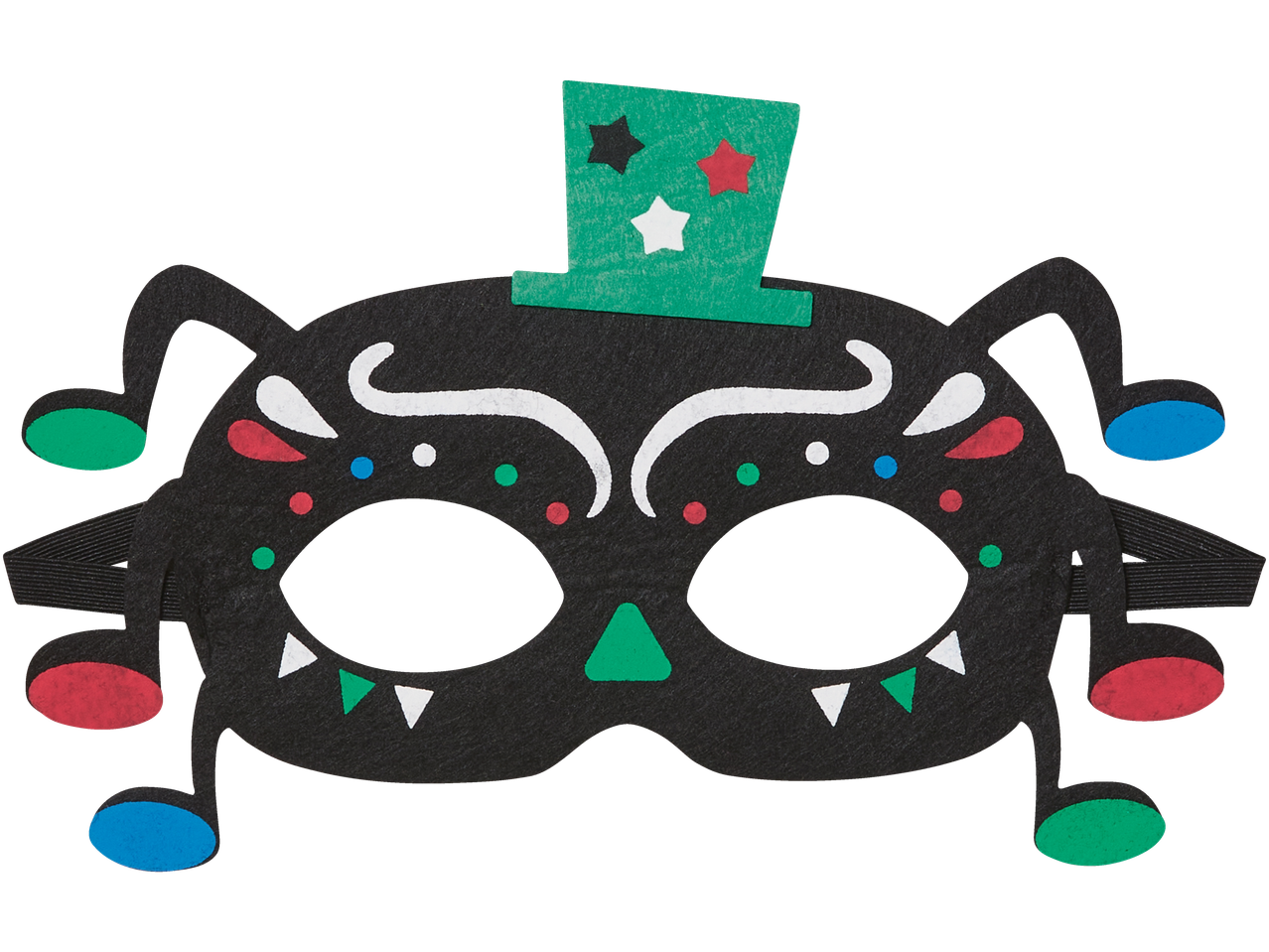 Mascherina di Halloween per bambini