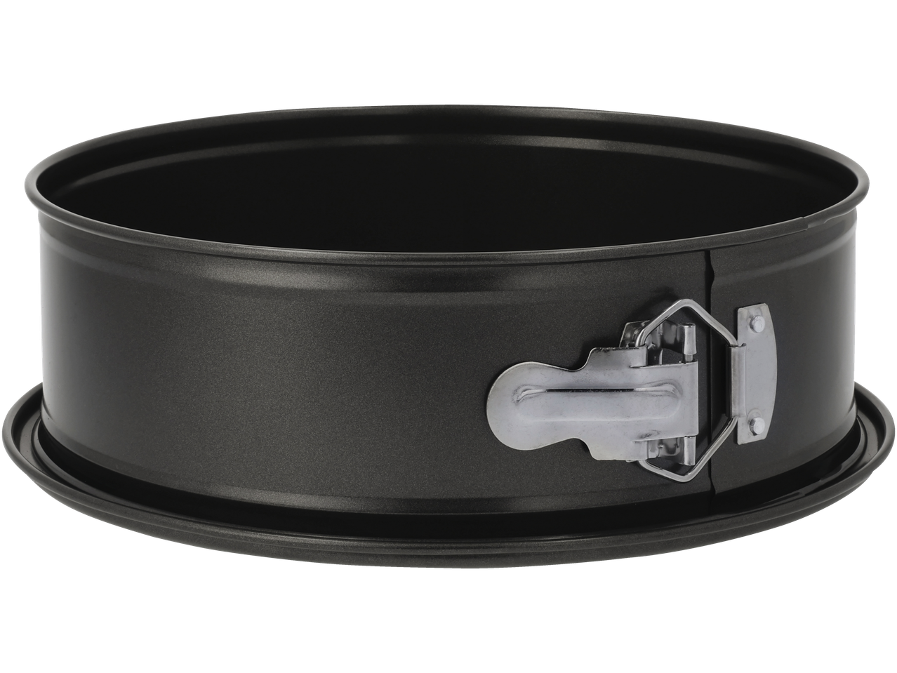 SILVERCREST® apaļa cepamforma ar noņemamām malām, tumša.