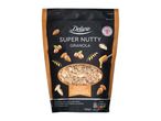 Deluxe Super Nutty Granola: toasted oats, nuts and seeds.