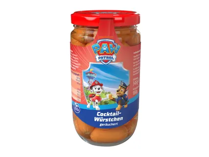Paw Patrol Cocktailwürstchen