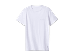 Ein weißes Pierre Cardin T-Shirt mit kleinem Logo.
