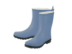 Parkside® Ladies' Wellington Boots in light blue with white lining and black soles