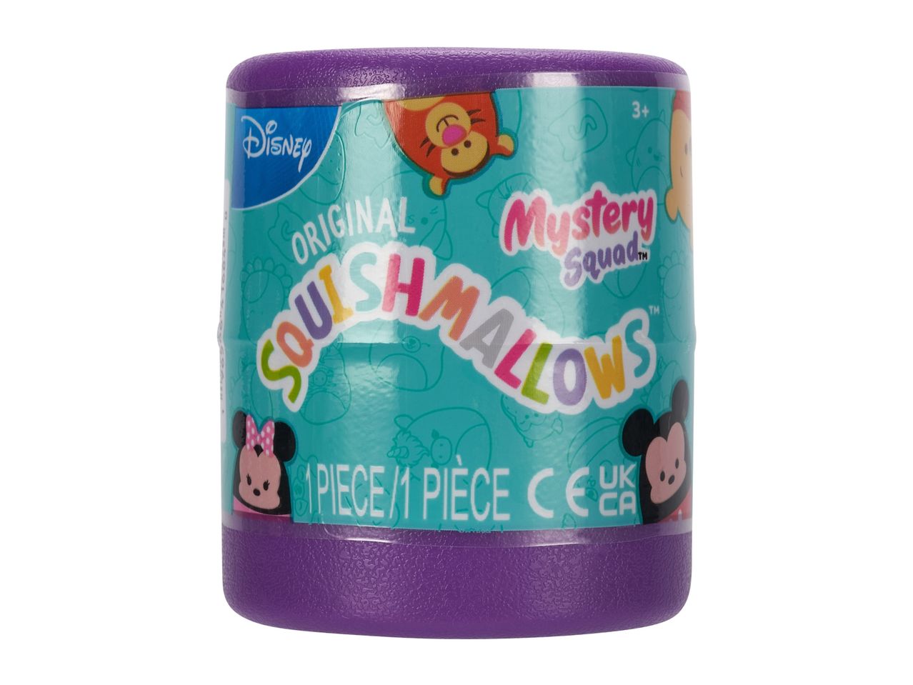 Disney Squishmallows Mystery Squad.