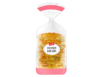 Kókuszos keksz / kókuszcsók