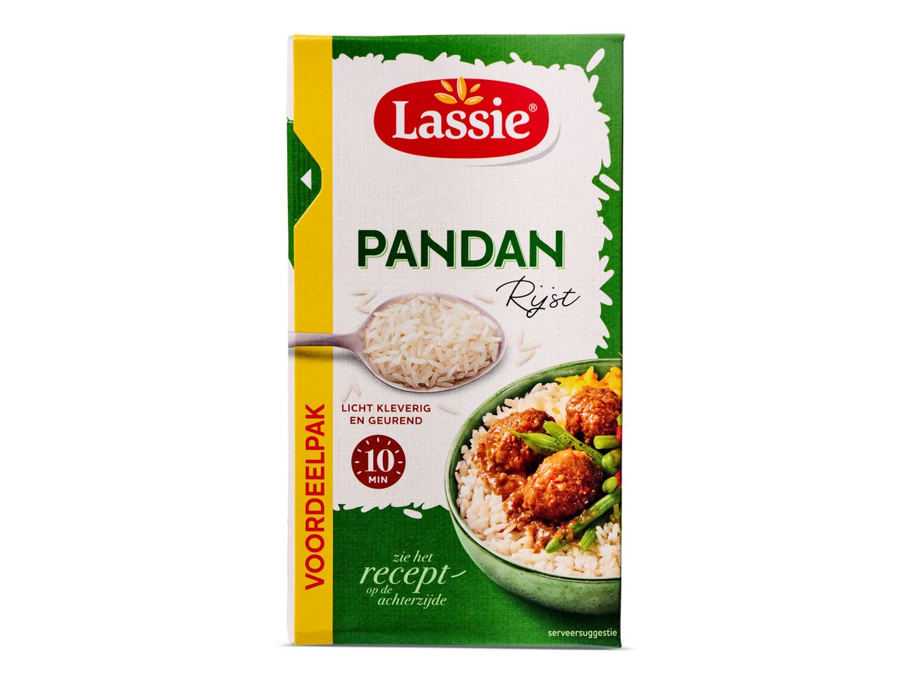 Ga naar volledige schermweergave: Lassie pandan rijst - afbeelding 1