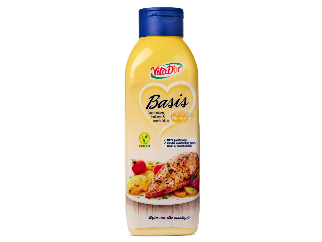 VitaDor Basis: vegan cooking base, rijk aan Omega 3.