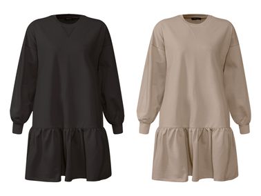 esmara® Damen Sweatkleid