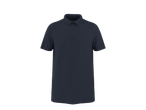 Tricou polo bărbați ESMARA MEN, bleumarin, cu guler și fentă cu nasturi.