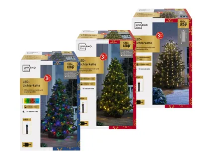 Livarno Home LED-Lichterkette