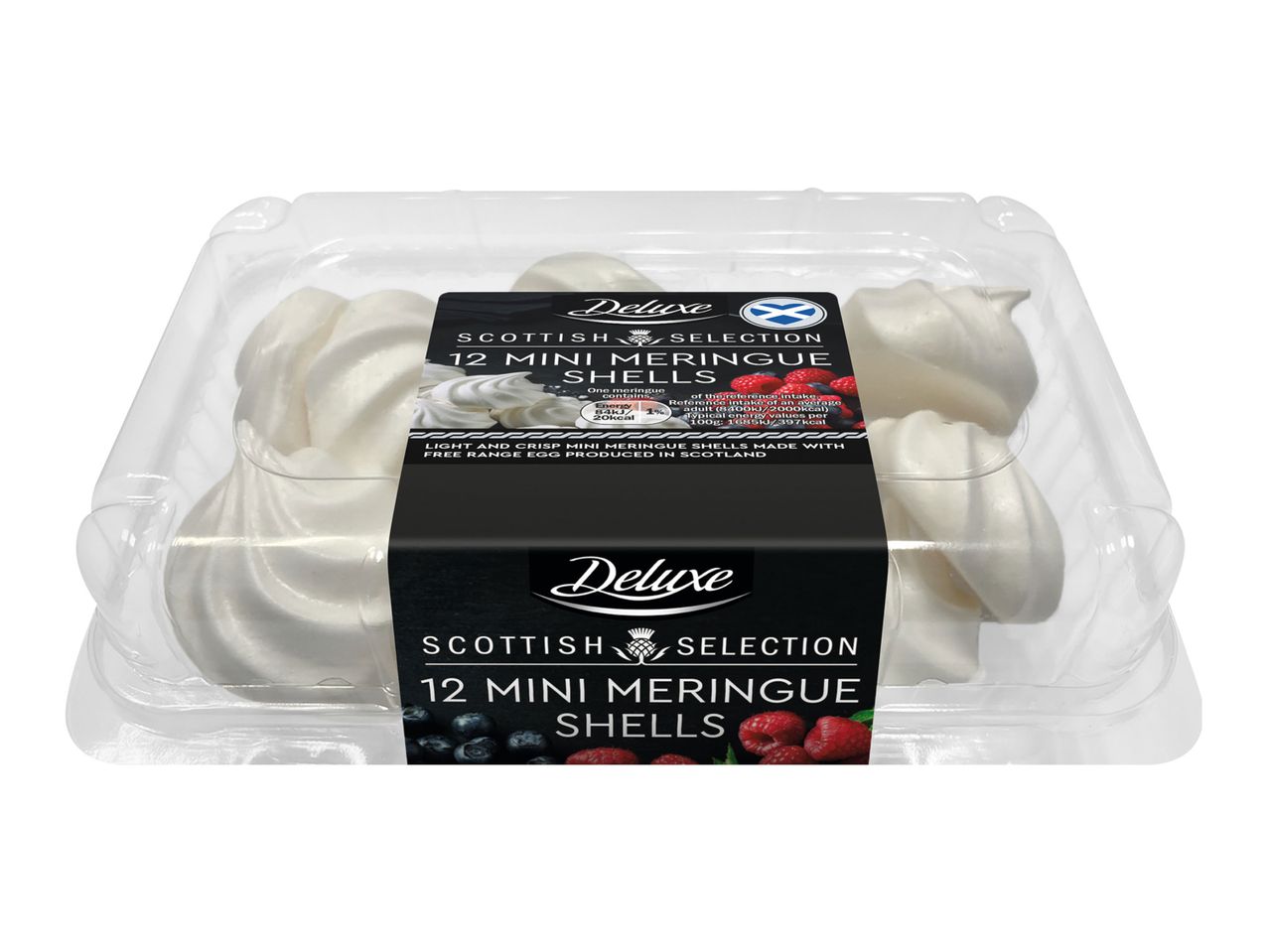 12 Mini Meringue Nests 58g