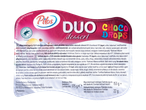 Iaurt Pilos Duo Desert cu Choco Drops, certificat Rainforest Alliance.