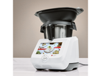 Monsieur Cuisine smart: a touchscreen kitchen robot.