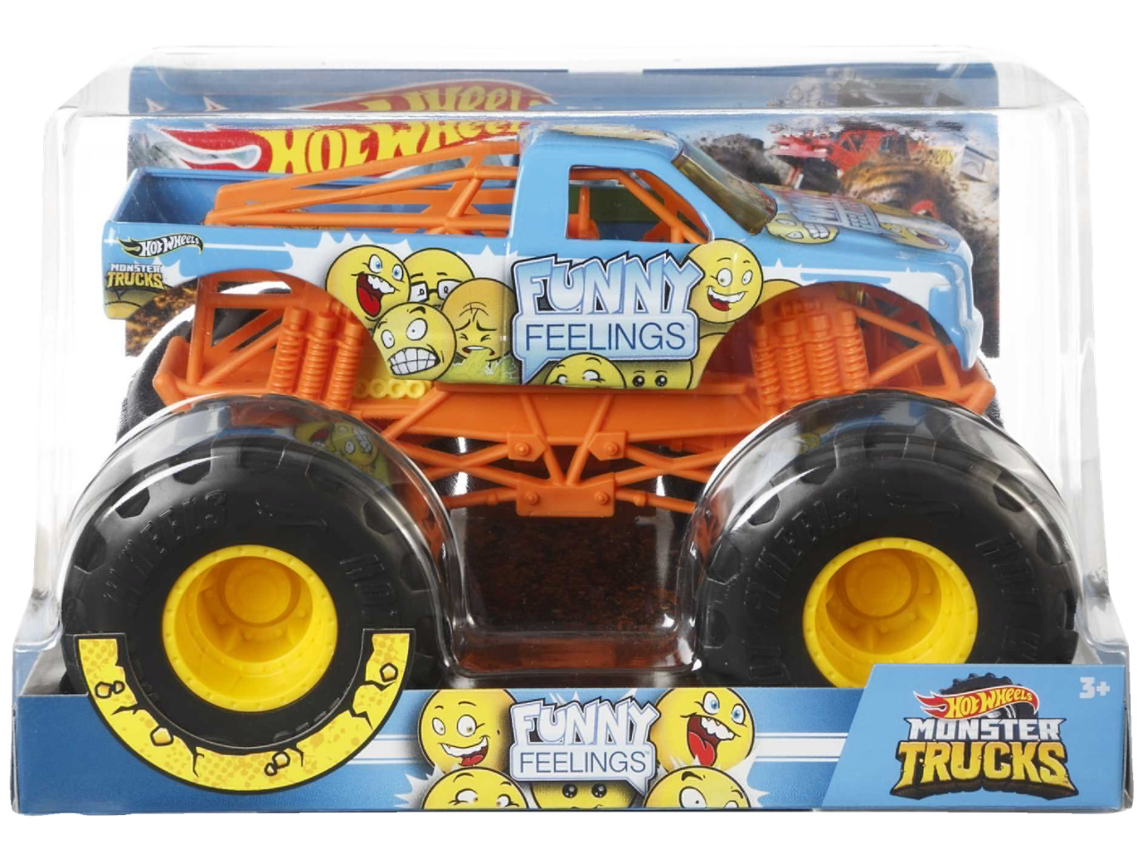 MATTEL® Pojazd monster truck lub rajdowy zestaw Hot Wheels®