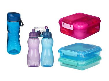 SISTEMA Trinkflasche/Frischhaltebox
