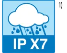 ip x7 opomba