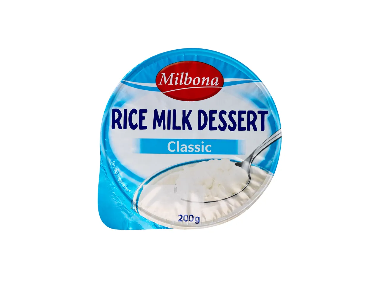 Milbona Desert de orez cu lapte Clasic, 200g