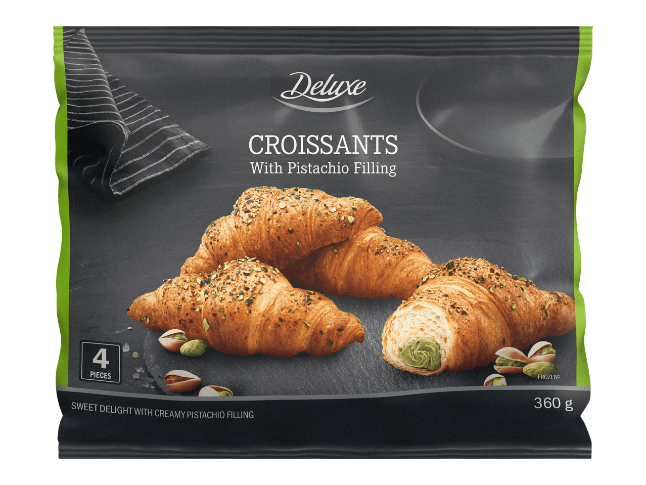 Pistaasi-croissant