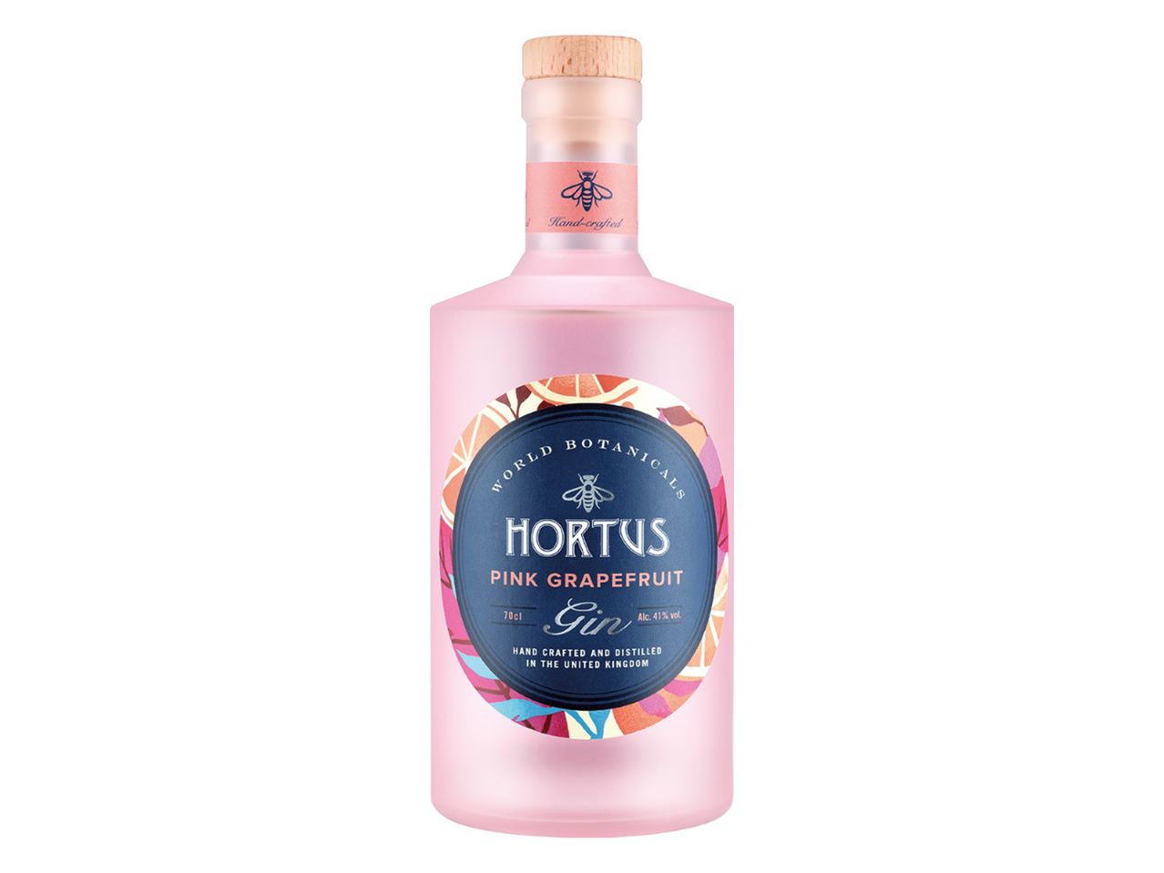 Hortus Pink Grapefruit Gin, 70cl, 41% vol.