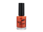 Cien Beauty Glossy Gel Look nagų lakas, mandarinų spalvos.
