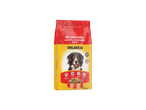 Sac de croquettes pour chien Orlando au bœuf et légumes, 10 kg.