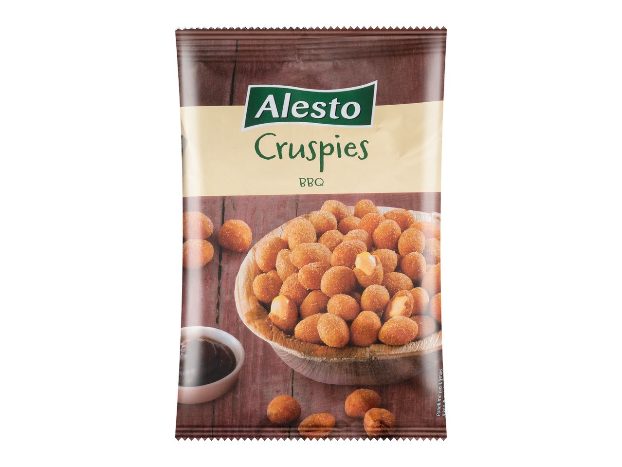 Alesto Cruspies BBQ földimogyoró.