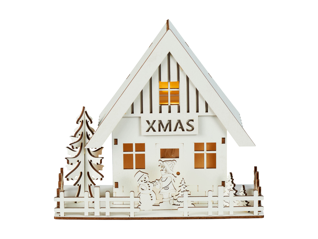 Casetta decorativa a LED