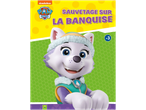 Figurine Pat Patrouille Everest, titre 'Sauvetage sur la Banquise', pour 3 ans et plus