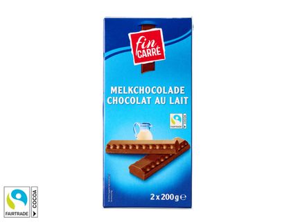 2-pack melkchocolade