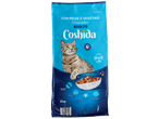 Ração para gatos adultos Coshida com peixe e vegetais, 2kg.
