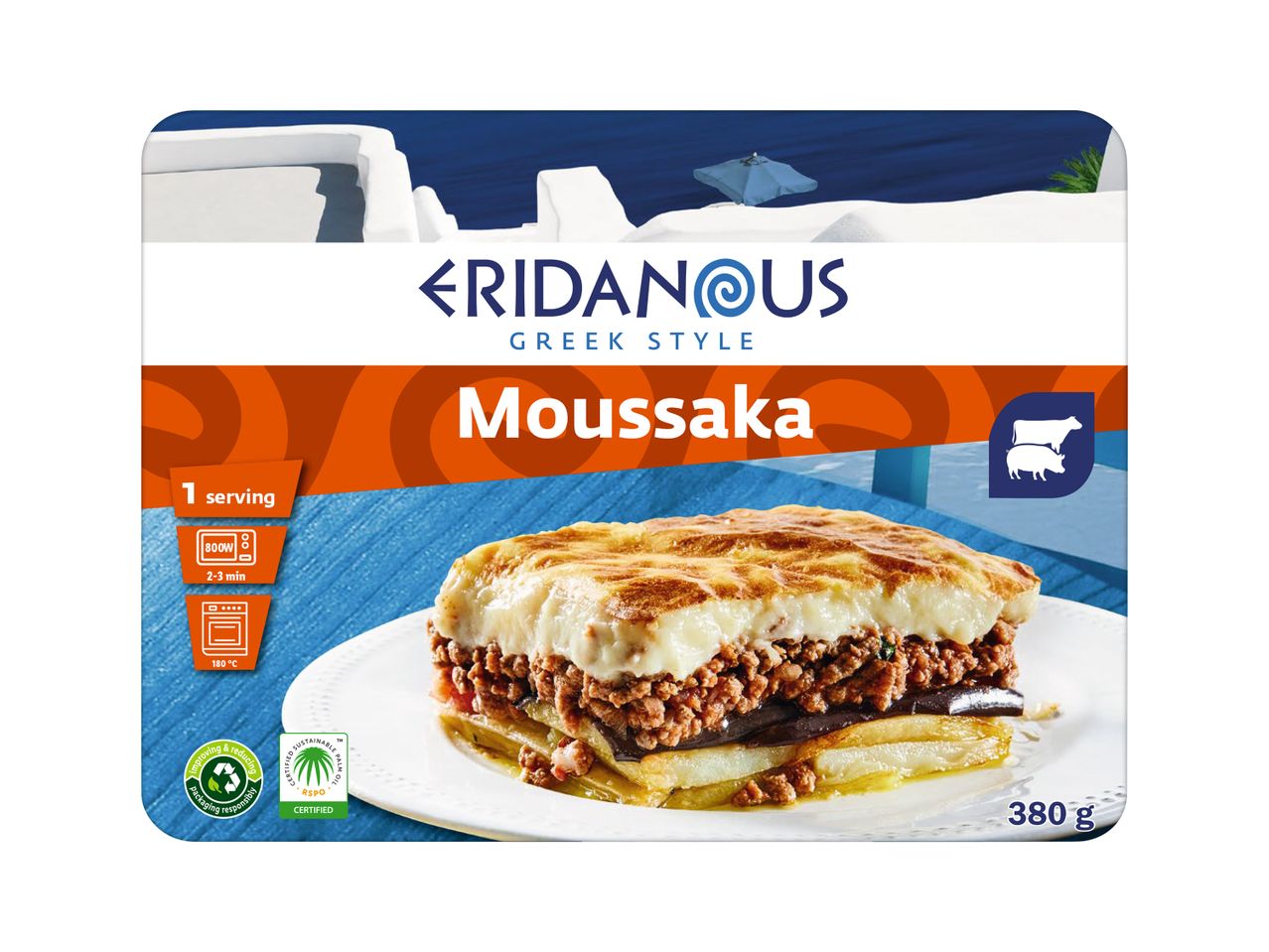 Go to full screen view: Moussaka - Image 1