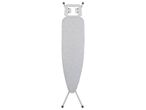 Ironing board with a geometric pattern cover