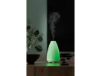 Difuzor de aromă cu ultrasunete LIVARNO home care emite ceață, cu lumină verde