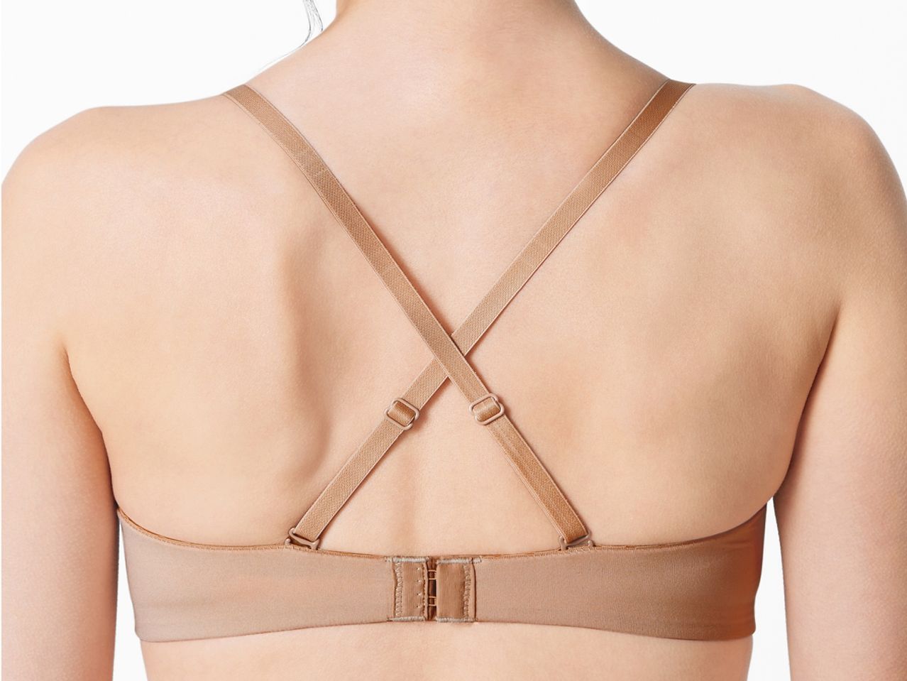 Дамски сутиен с кръстосани презрамки Esmara®.