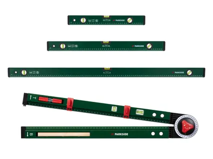 Parkside® Winkelmesser-Wasserwaage/Wasserwaagen-Set