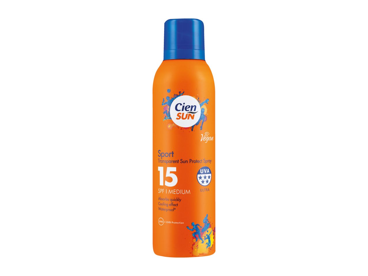 Cien Invisible Sun Spray SPF 50