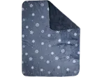 LIVARNO home Blanket with snowflake pattern and fluffy reverse side