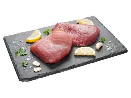 Friss vörös tonhalfilé (Lidl Plus)